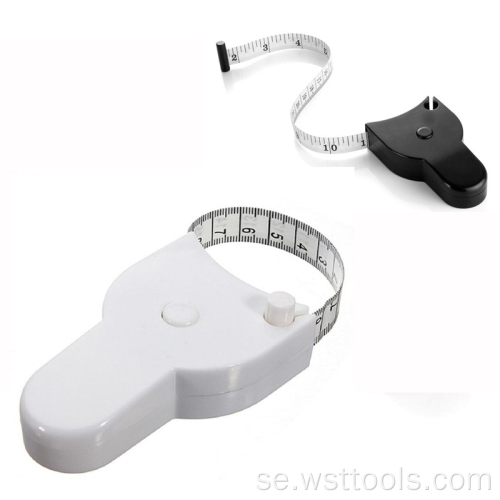 Fitness måttband Body Cloth Measuring Tape